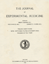 Shows the cover of the first published JEM journal. links to that issue in the archive.