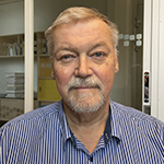 Headshot of Lennart Hammarström.