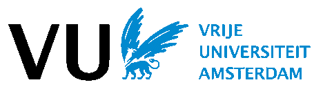logo of Vrije U.A.